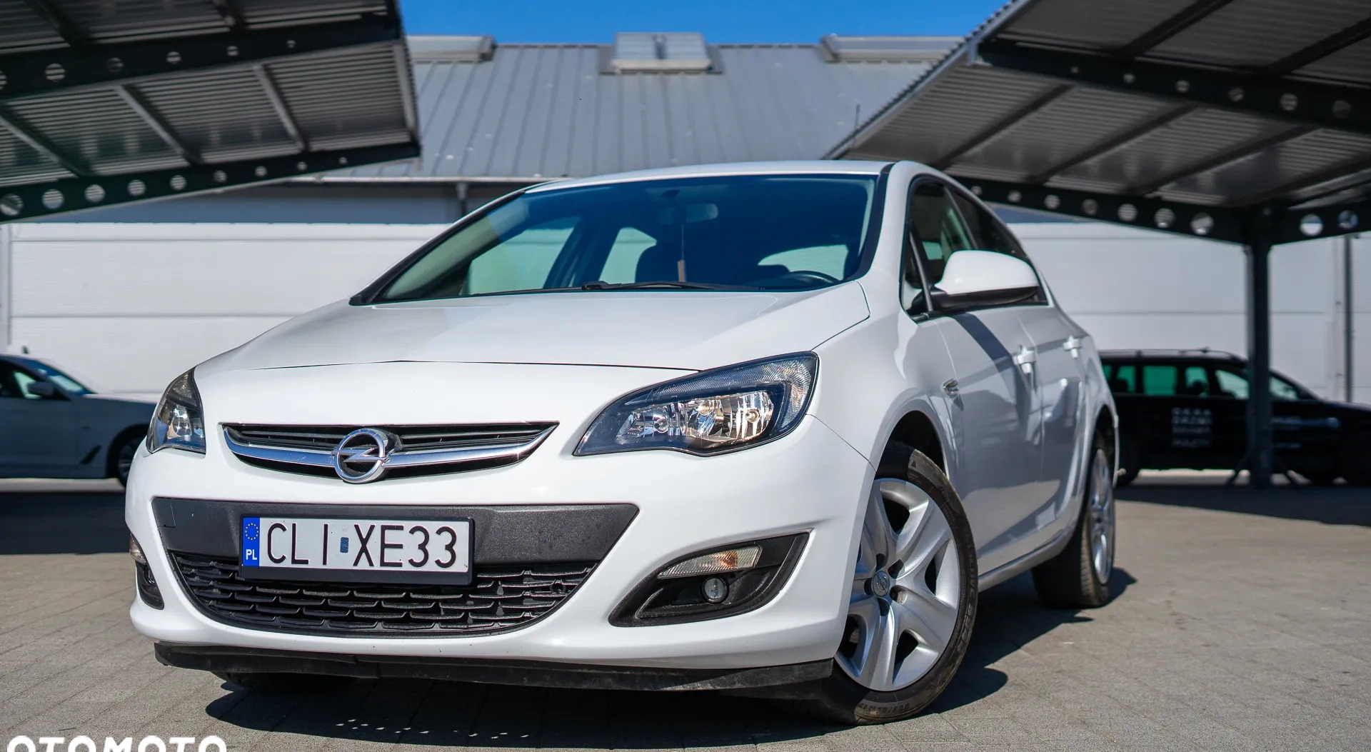 Opel Astra cena 27300 przebieg: 280886, rok produkcji 2013 z Lipno małe 742